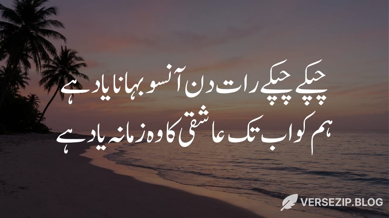 Hasrat Mohani romantic and sad love poetry in urdu