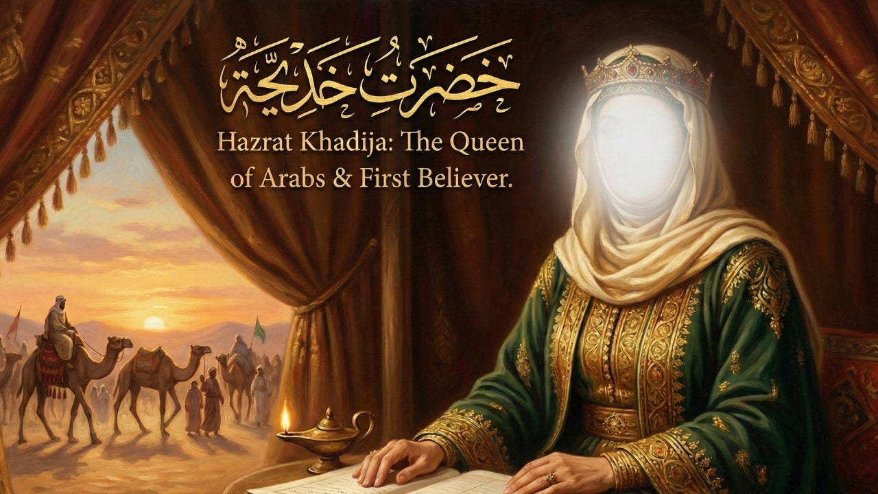 Hazrat Khadija Artistic Representation