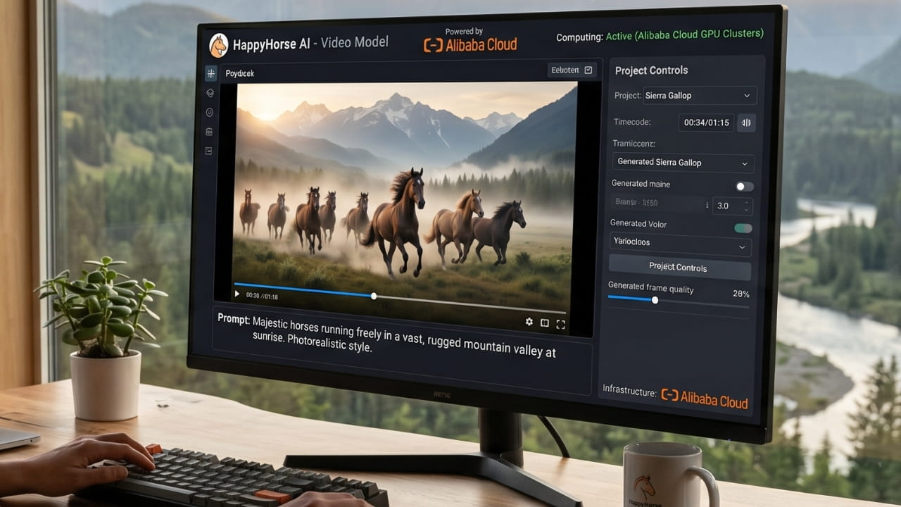 Alibaba's HappyHorse 1.1 AI Video Model Ranks 2nd