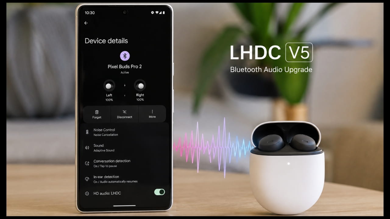 Android 17 Adds Secret Bluetooth Audio Upgrade for Pixels