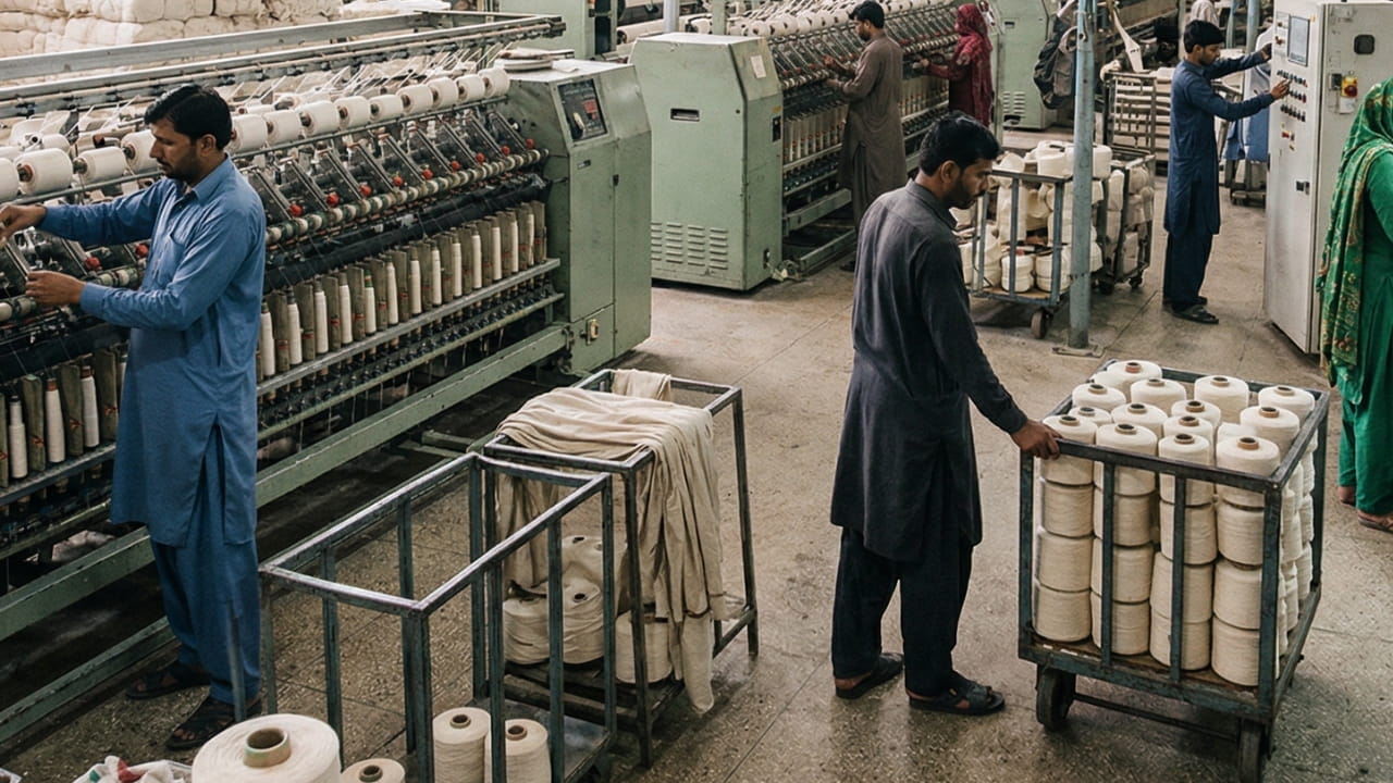 Pakistan's Textile Titans Step Up: APTMA Proposes $2 Billion Lifeline as UAE Deposit Returns