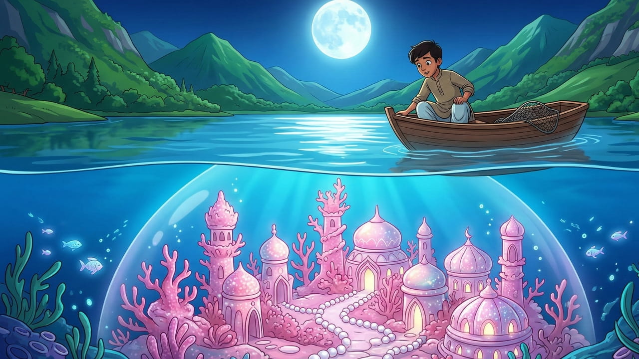 The City Under the Lake (جھیل کے نیچے بسا شہر)