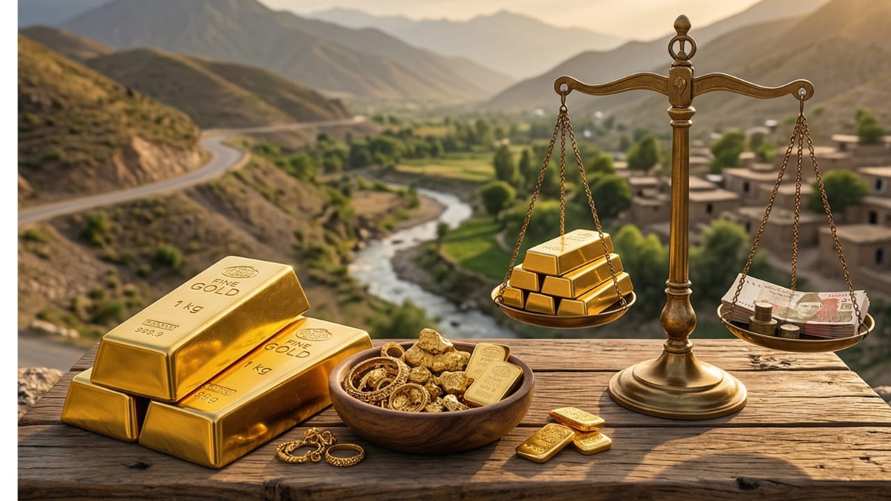 Gold Prices Find Stability in Pakistan: Current Rates at Rs490k per Tola Amid Global Easing