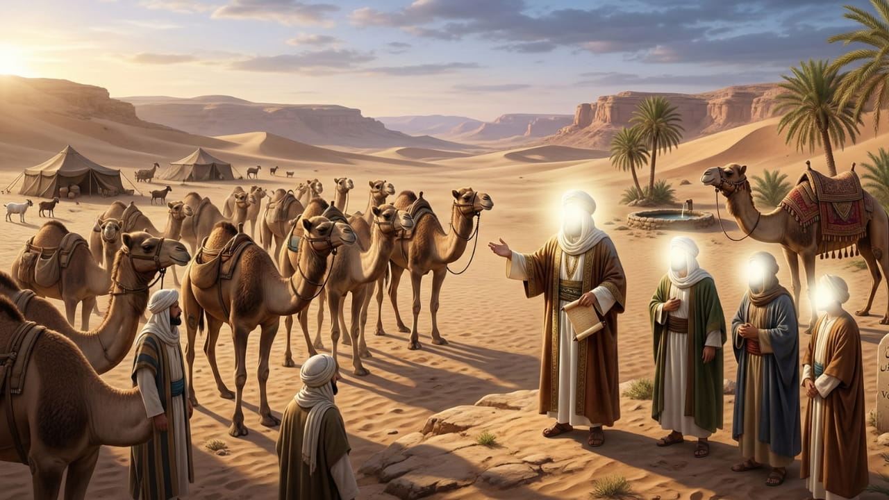 Hazrat Ali (R.A) & The 17 Camels (حضرت علی اور 17 اونٹوں کا معمہ)