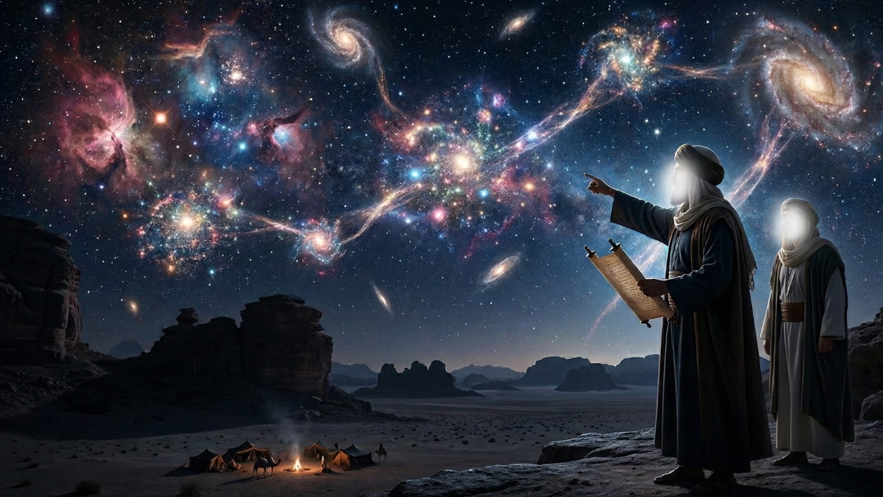 Hazrat Ali (R.A) & the Secrets of the Cosmos (حضرت علی رضی اللہ عنہ اور کائنات کے راز)