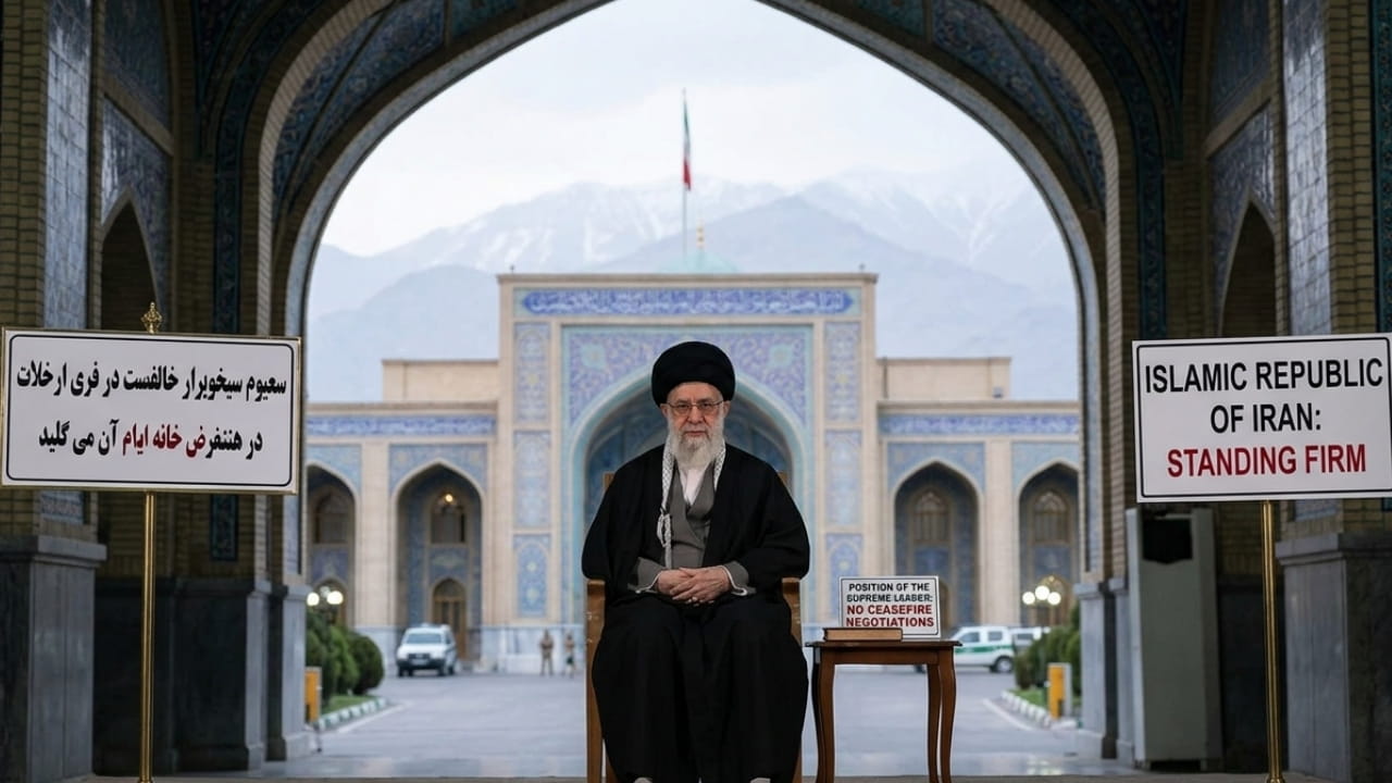 Iran Supreme Leader Refuses Ceasefire Negotiations Amid Conflict