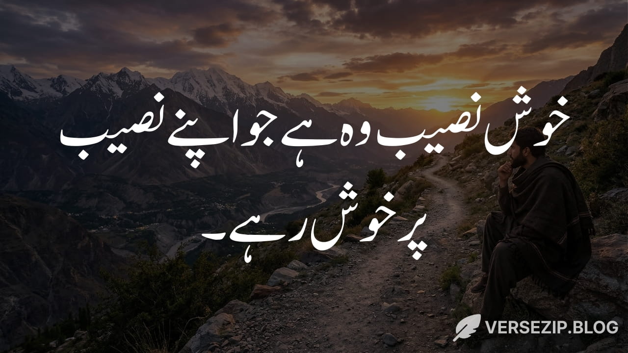 Wasif Ali Wasif quote about being fortunate