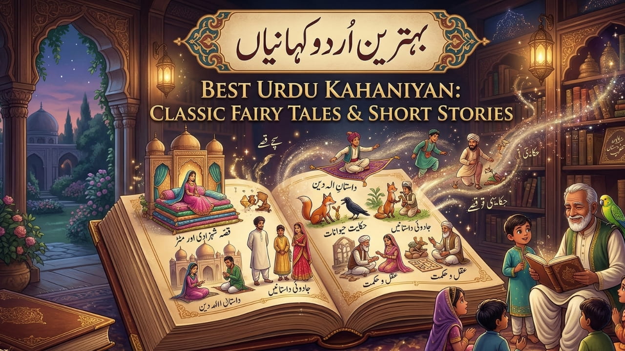 Classic Urdu fairy tales and folklore