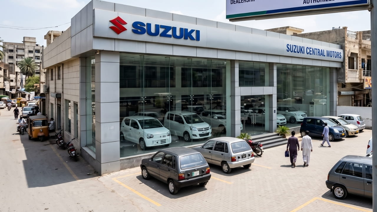 Pak Suzuki Issues Advisory: Avoid These 3 Dealerships