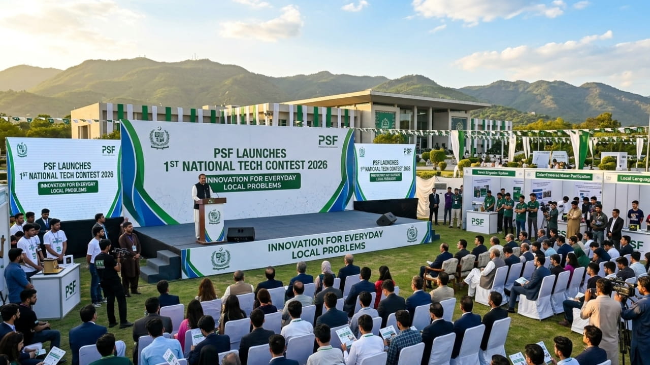 PSF Launches National Tech Contest 2026 for Students