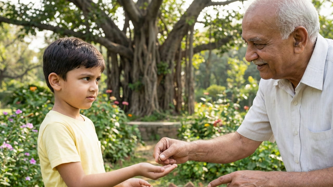 The Boy Who Wanted It Now (جلدی باز احمد)