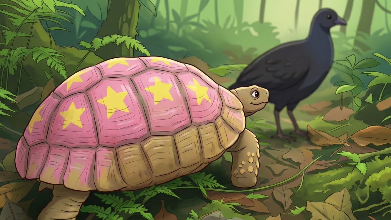 The Tortoise's New Shell (کچھوے کا نیا خول)