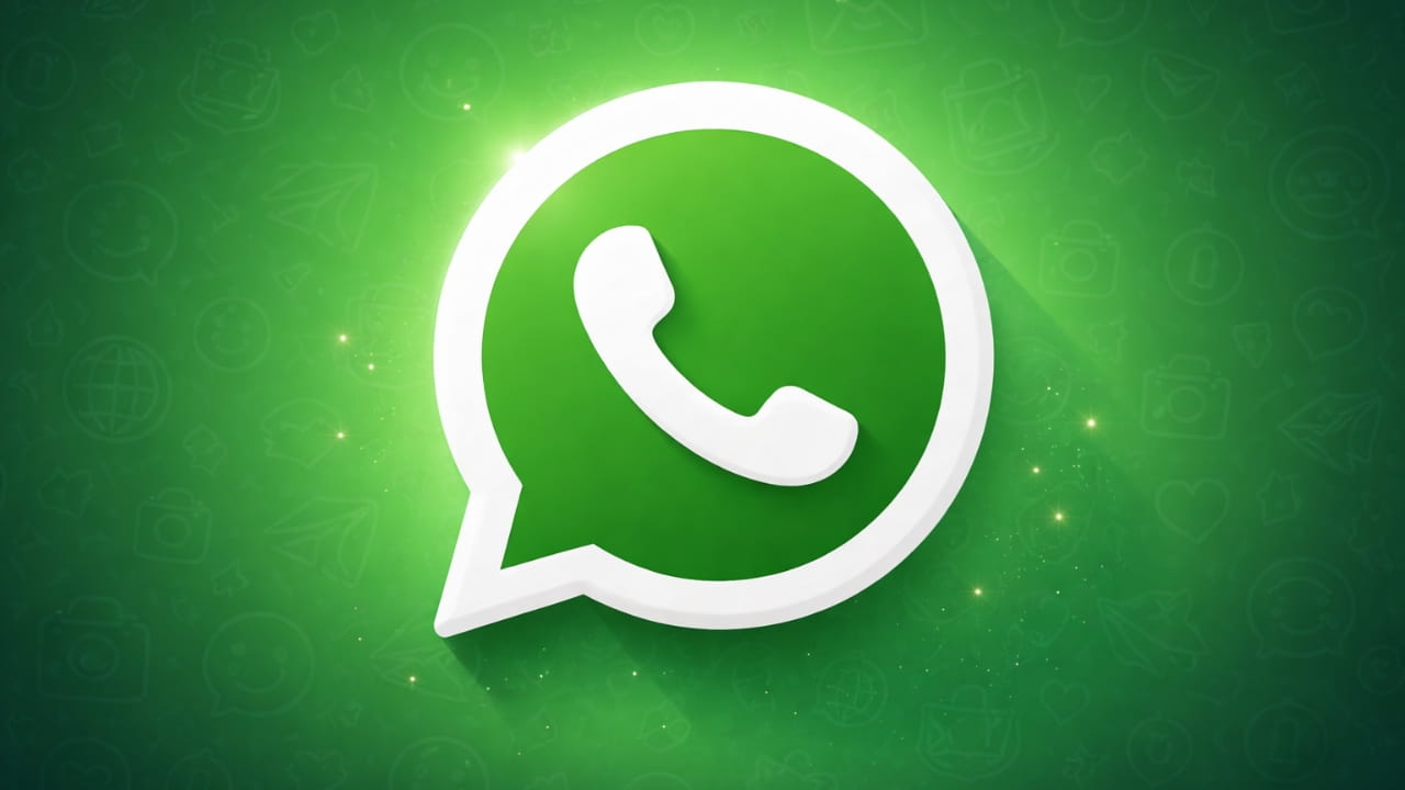 WhatsApp app interface showing dual accounts, AI features, and storage management tools